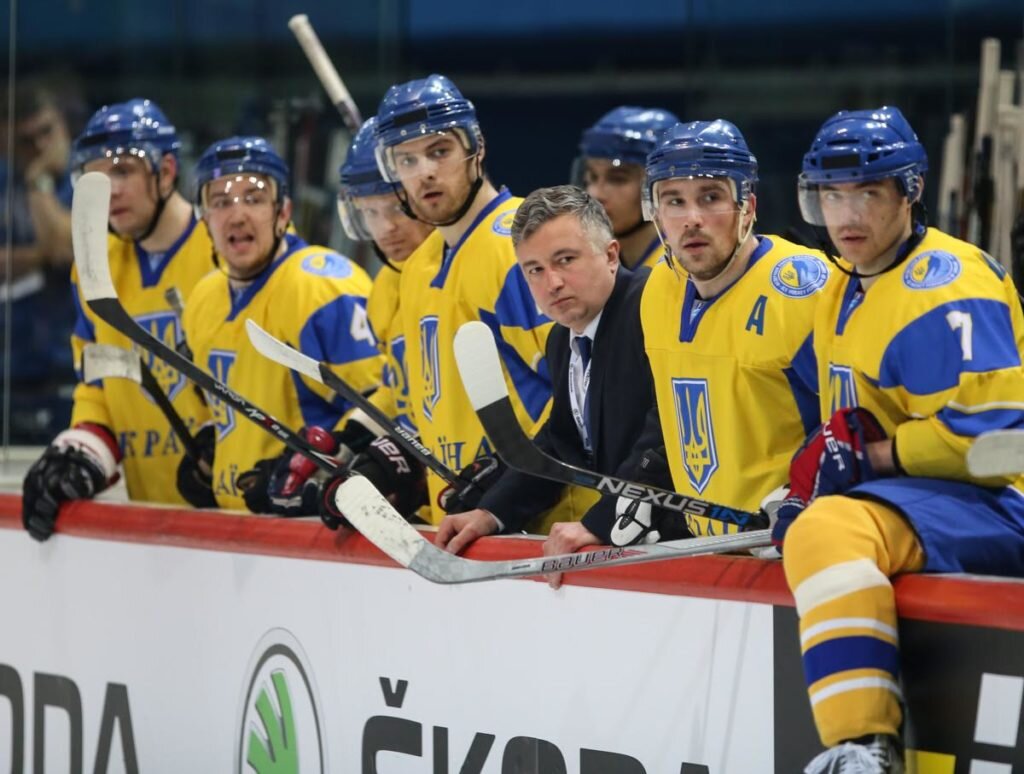 Сборная Украины