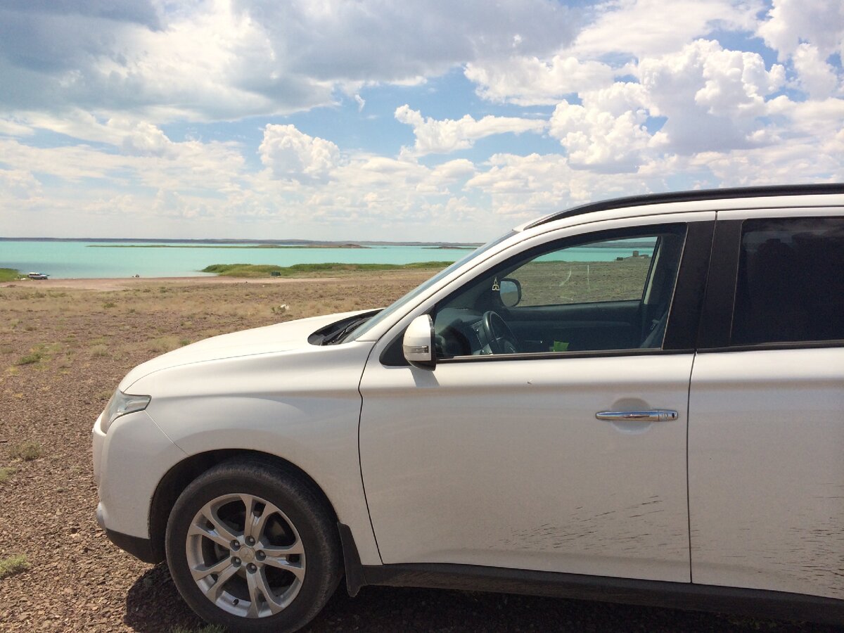 Казахстан. Озеро Балхаш.