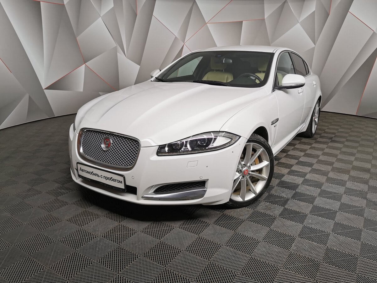 Jaguar XF 3.0 AT AWD  (340л.с)