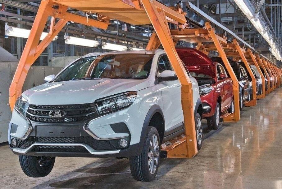 Конвейер АвтоВАЗа, фото motor.ru