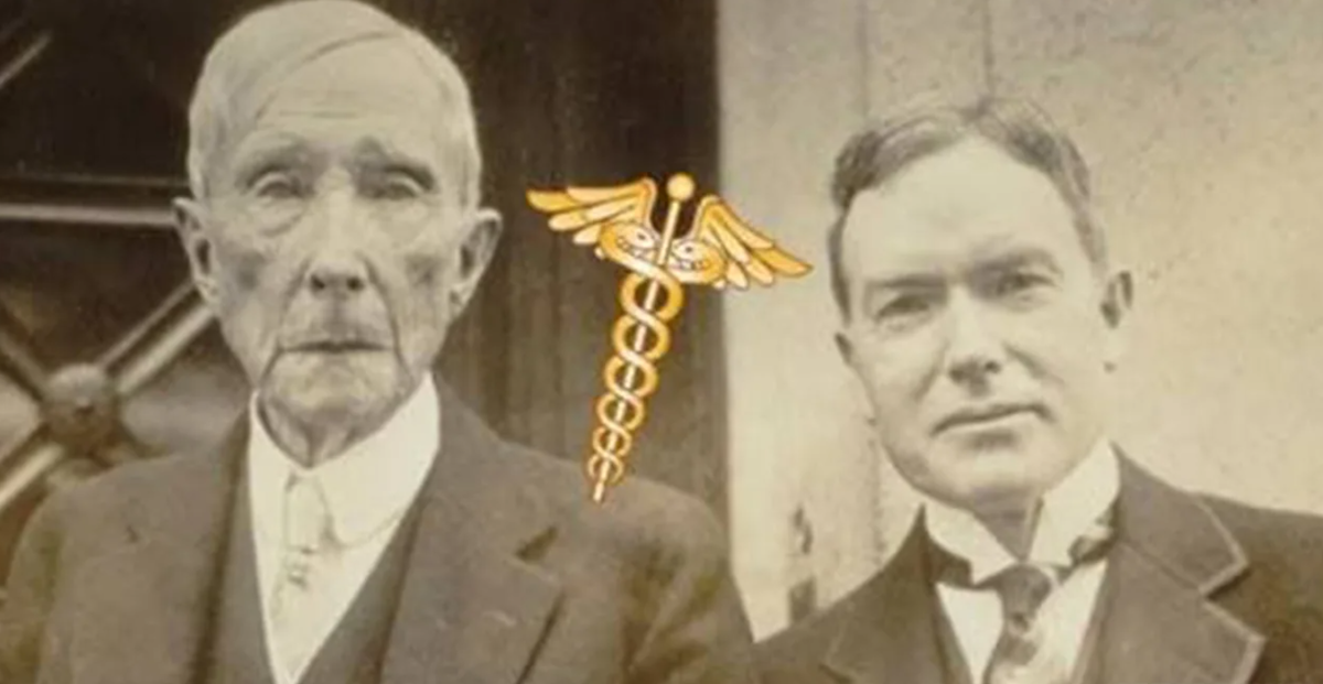 Аптеки - изобретение Рокфеллеров