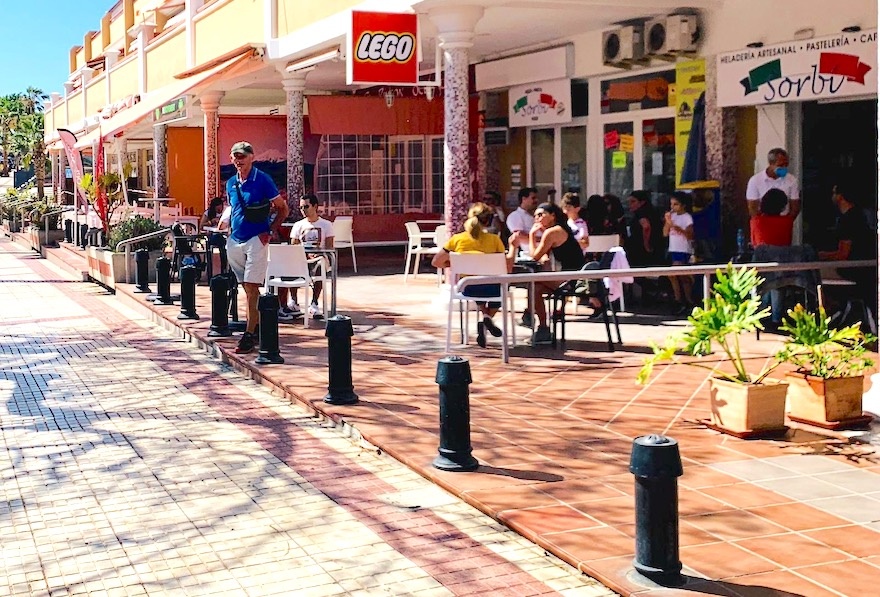 Открылись кафе на Тенерифе