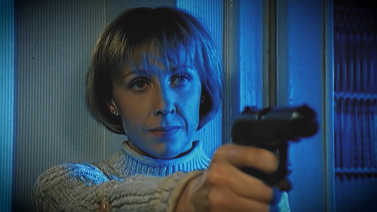 Кадр из сериала "Каменская"