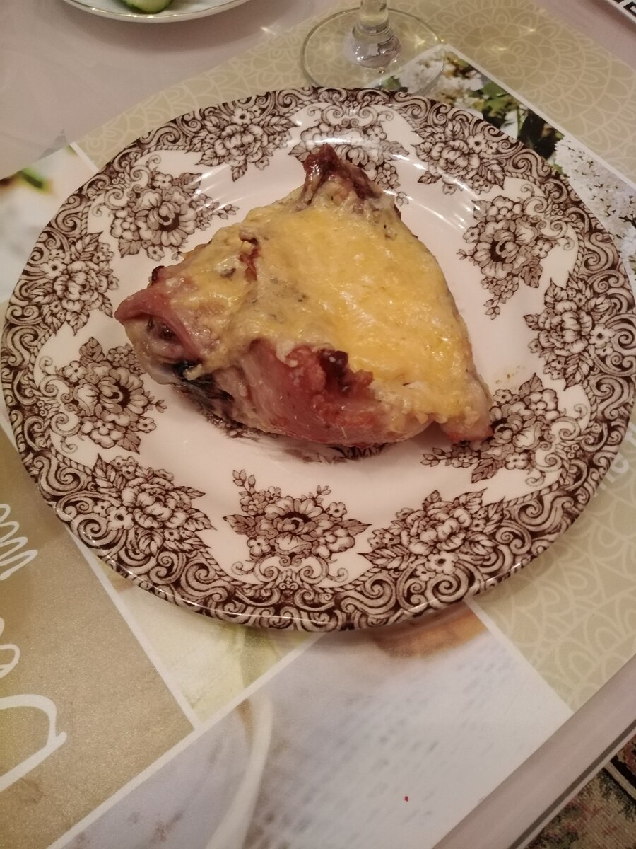 Окорочка с сыром - пошаговый рецепт с фото
