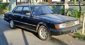 Toyota Mark II 1976-1980 годовToyota Mark II 1980-1984 годов