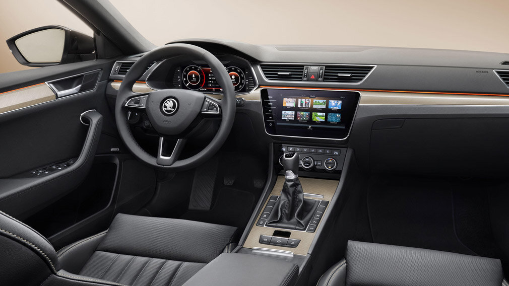Skoda Superb