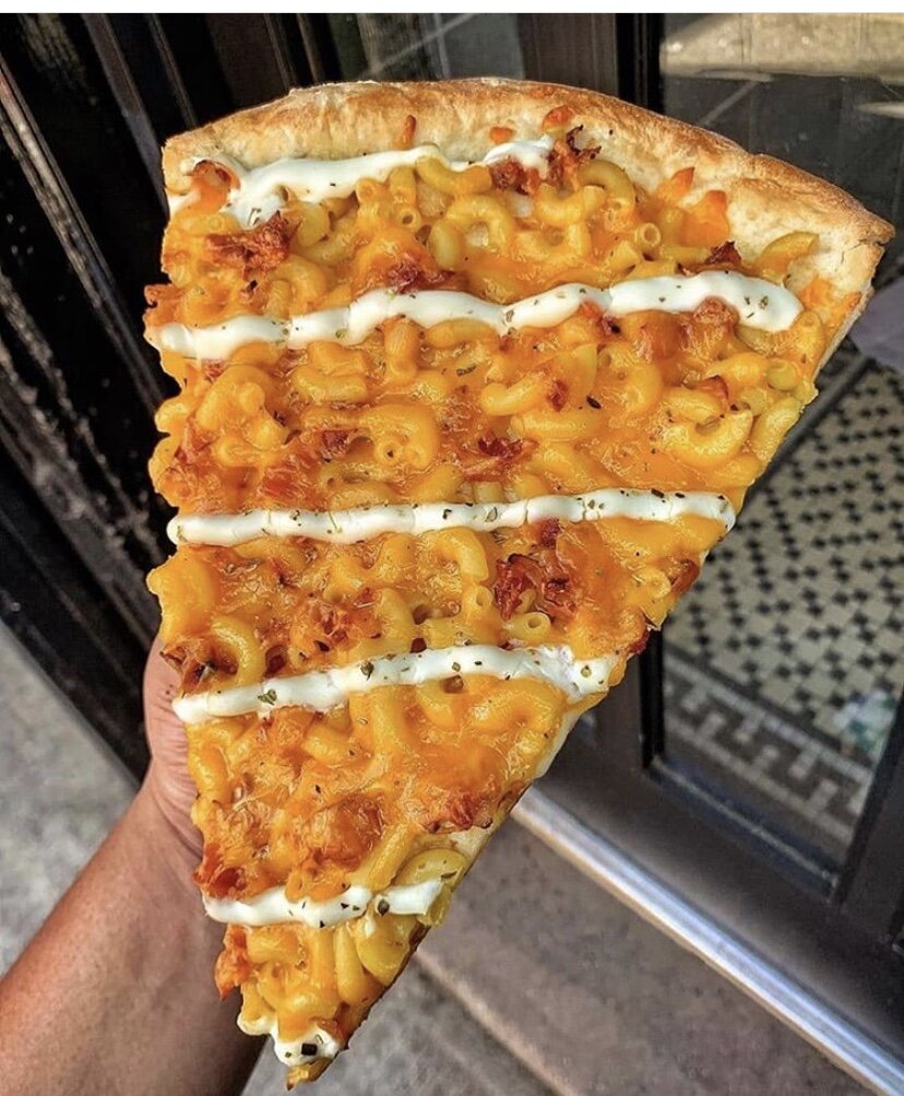 Пицца Макароны с сыром