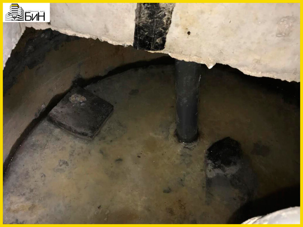 Попадание грунтовых вод в технические подполья