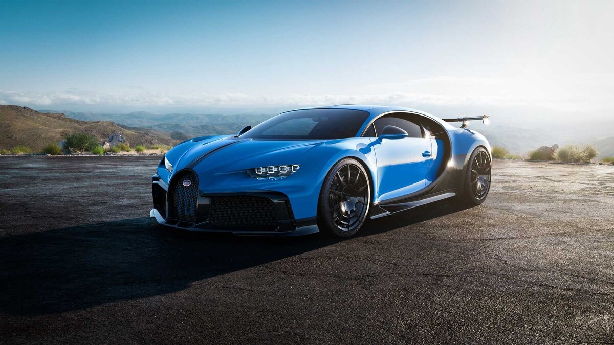 Bugatti Chiron Pur Sport (2020)