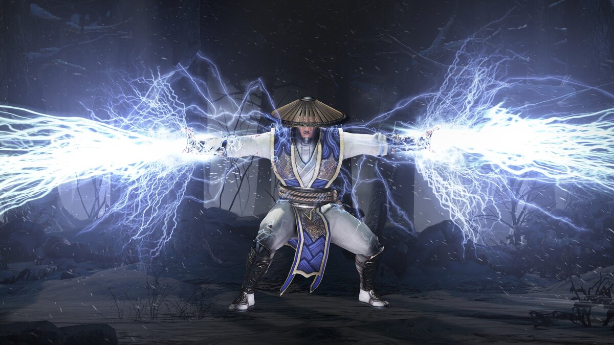 Mortal Kombat X. Рейден