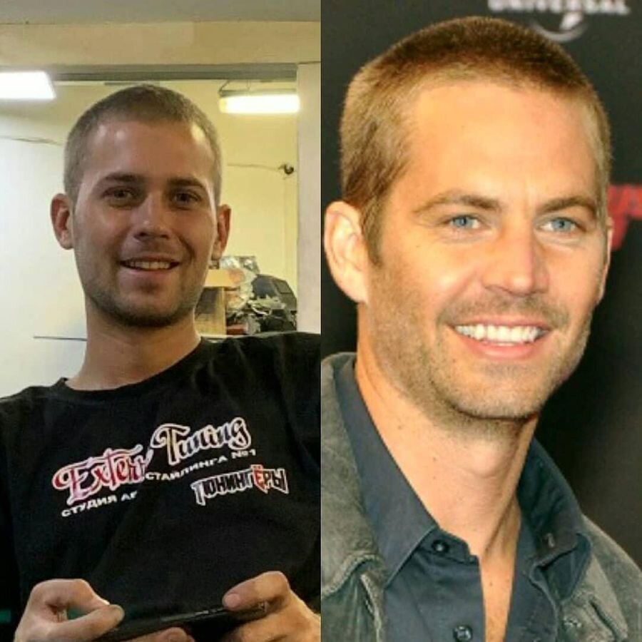 Гараж Paul Walker