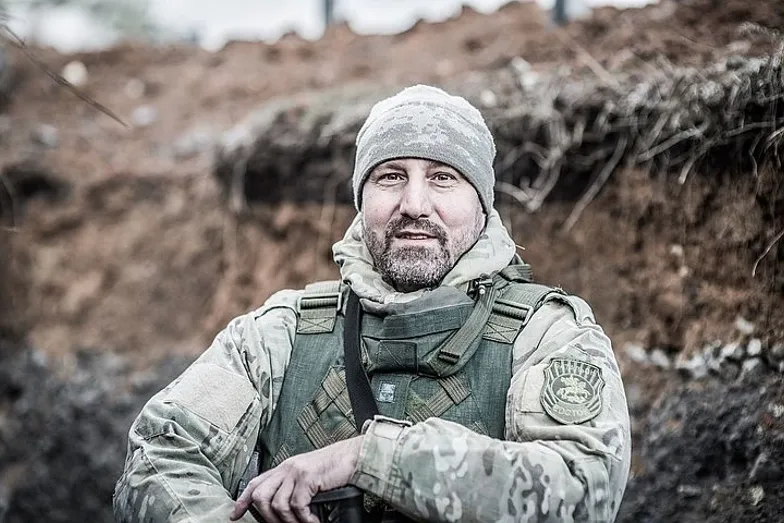Командир бригады "Восток" (ДНР) Александр Ходаковский
