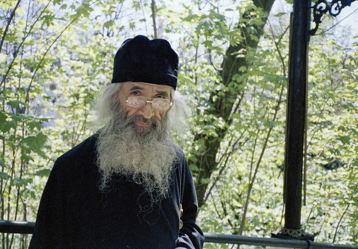 Отец нафанаил псково печерский монастырь фото