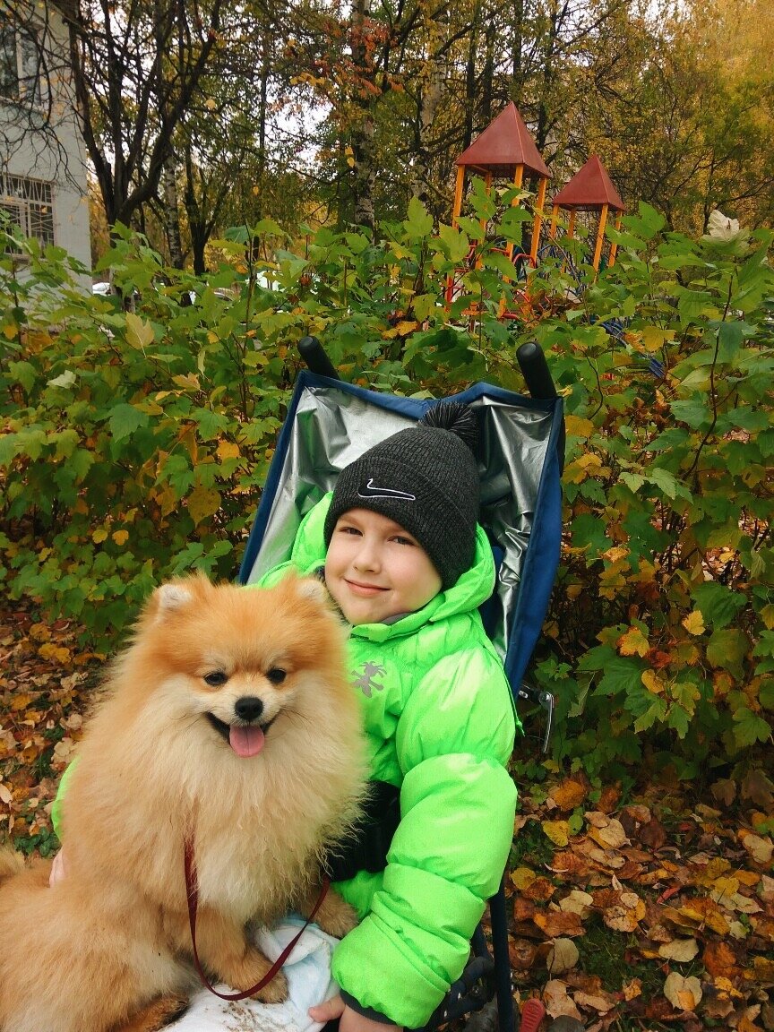 Ваня и Манго