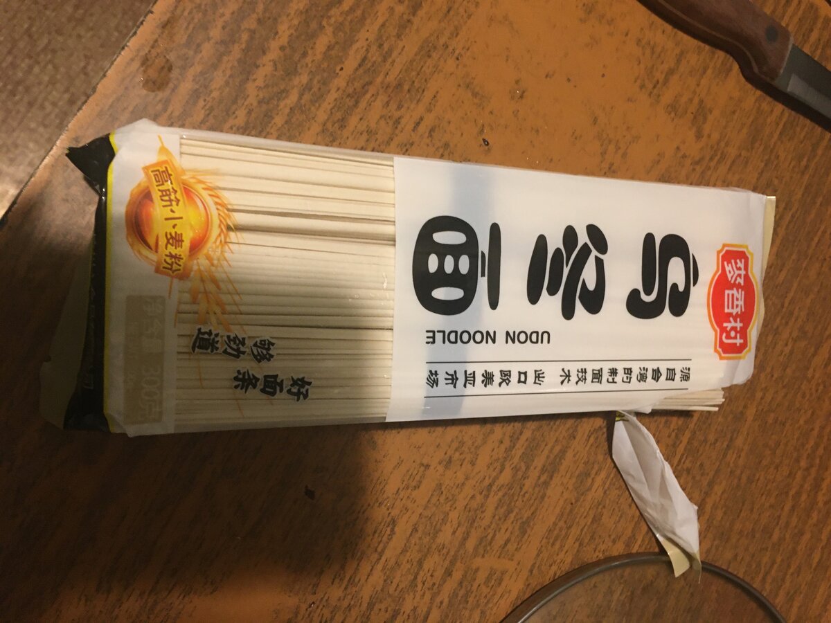Лапша удон
