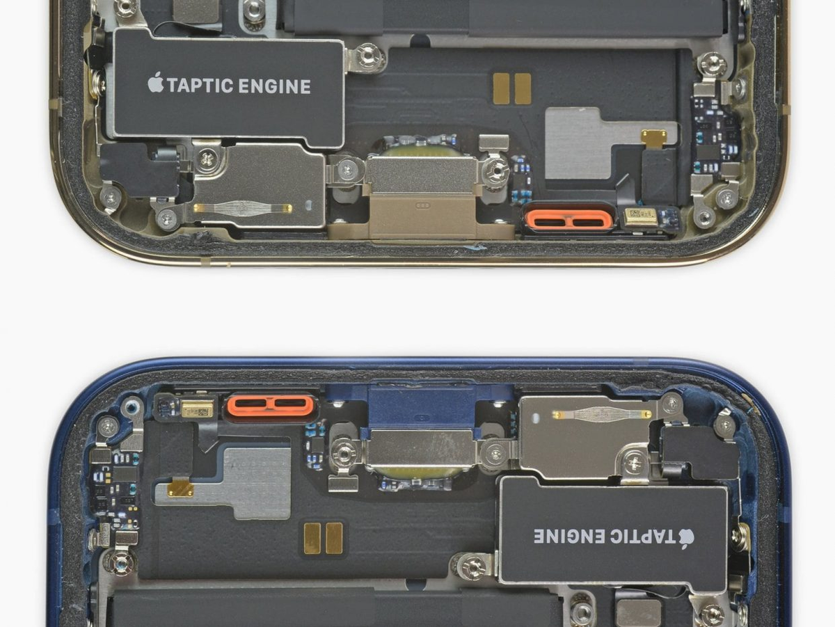 Айфон 12 не работает вай фай. Iphone 12 Mini антенна сбоку. IFIXIT iphone 12 внутренности. Iphone 12 Pro Max Taptic engine. Iphone 13 Mini Teardown.