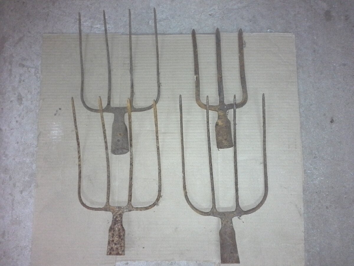 Фото того что купил. Вилы.
