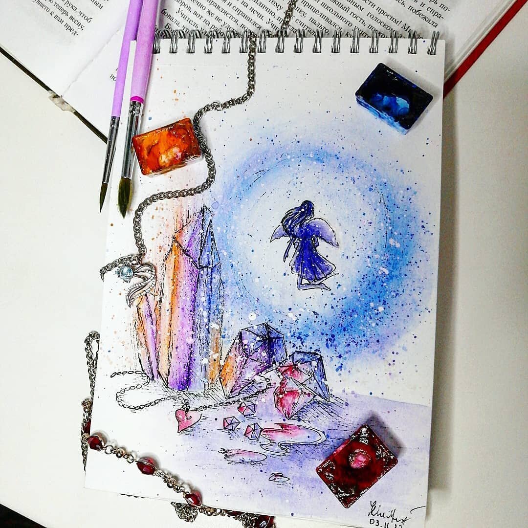 Мир Ангелов, "Кристаллы и Параллельные Миры")) 