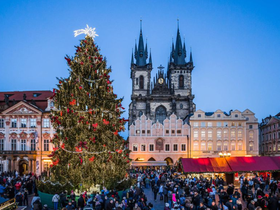 Прага, Чехия (account.travel)