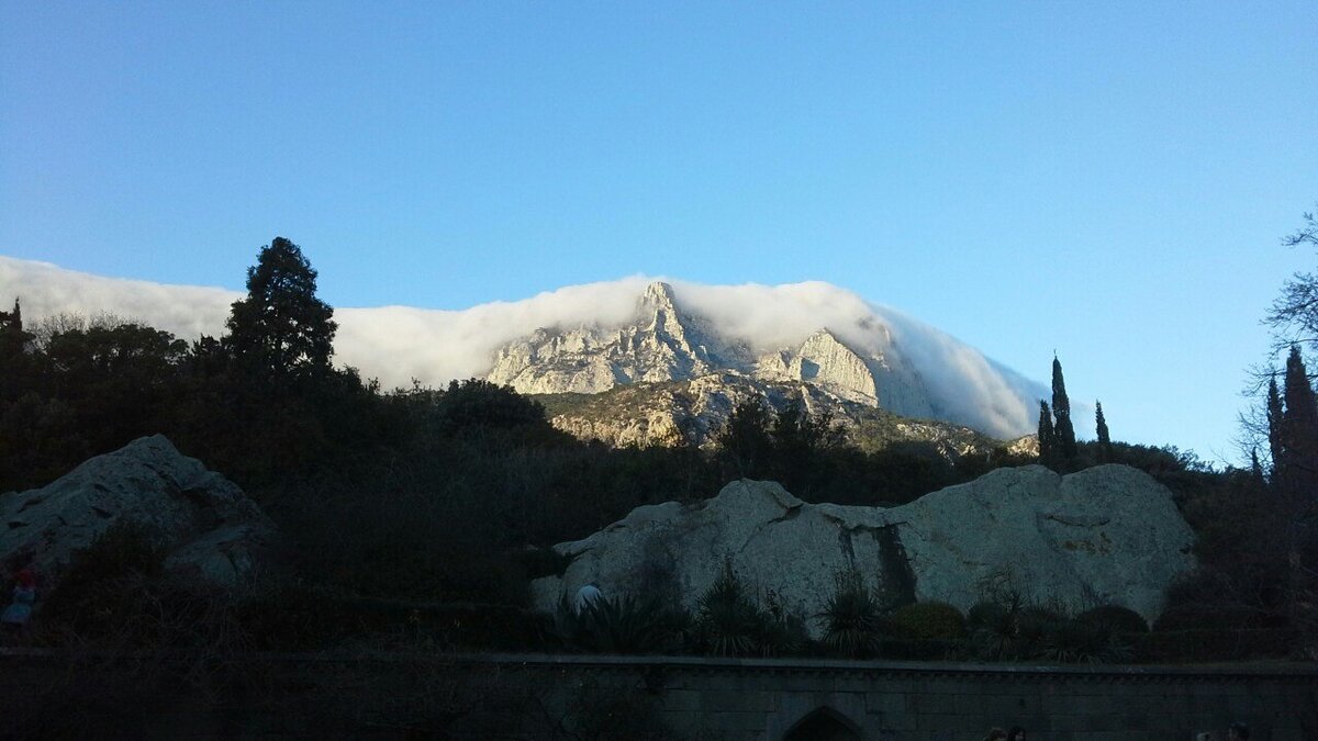 Мое фото из Крыма, Ай-петри.