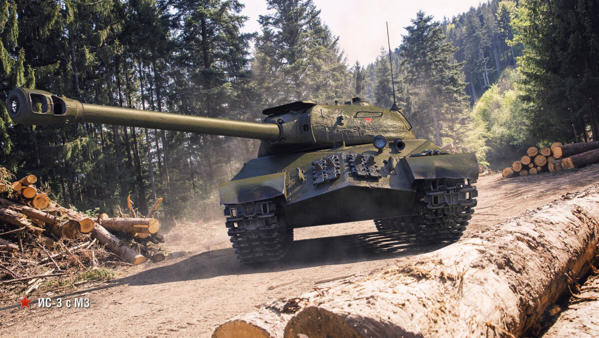 Лысый из Wargaming для превью :)