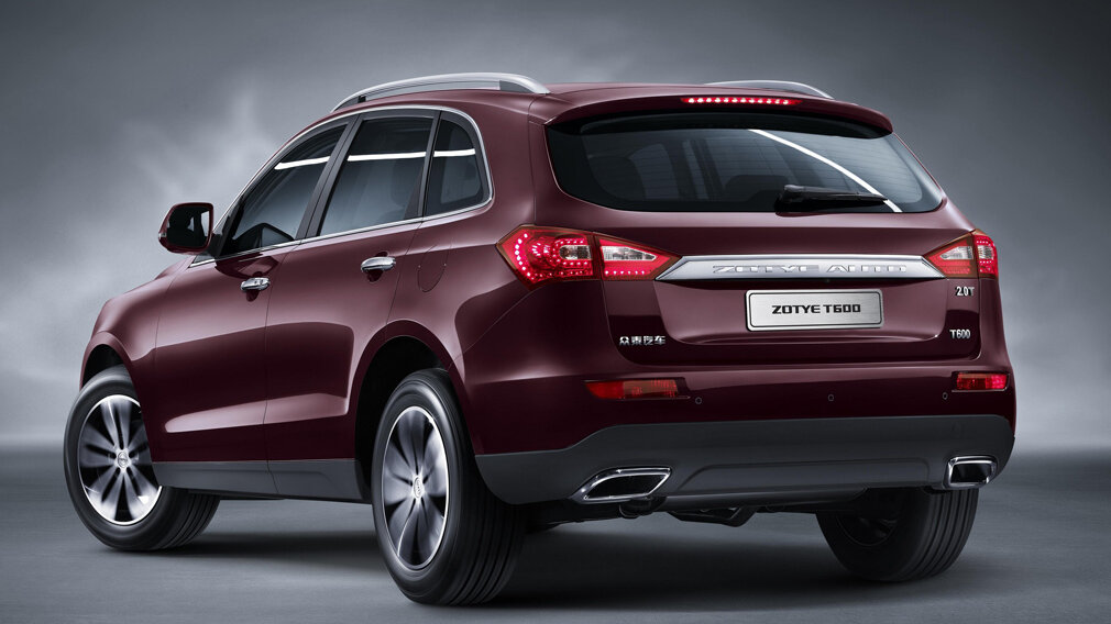 Zotye T600