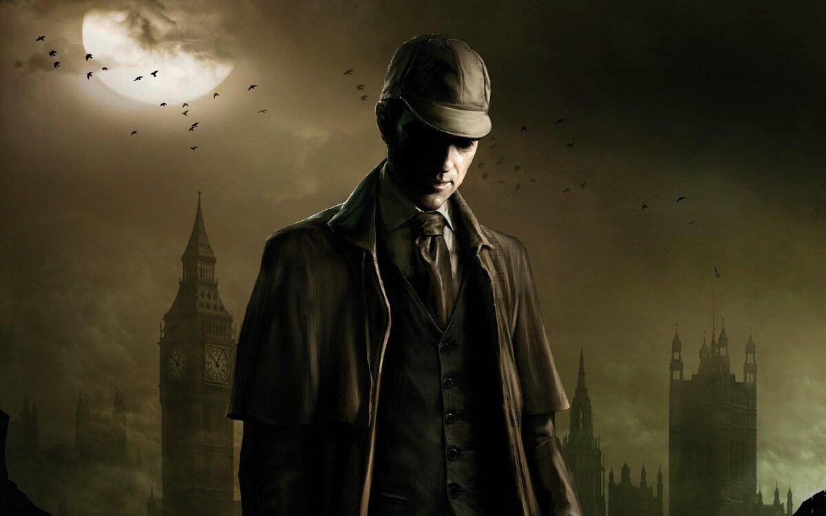 Источник фото: https://wallpaperaccess.com/sherlock-holmes