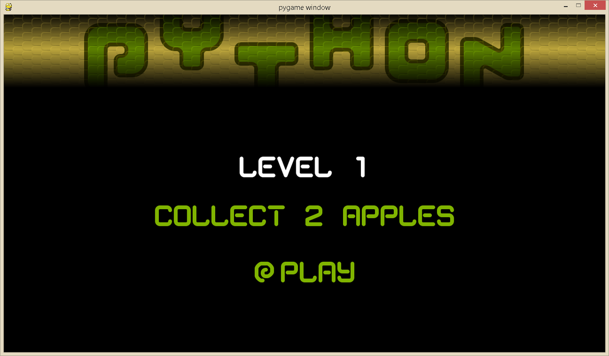 представление для MODE_START_LEVEL