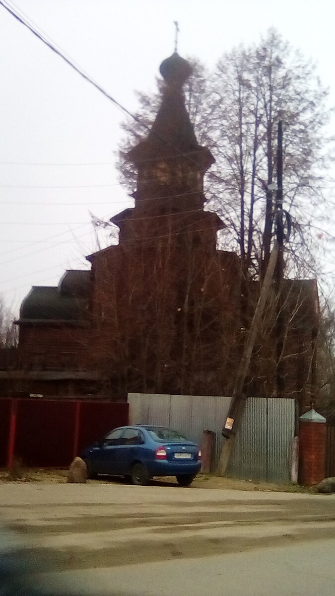 Храм в Кувшиново.Действующий.