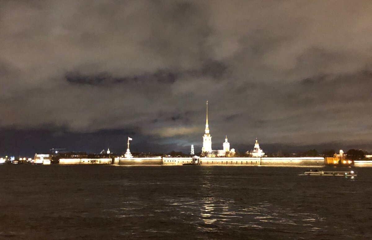 Санкт-Петербург, Петропавловская крепость. фото автора