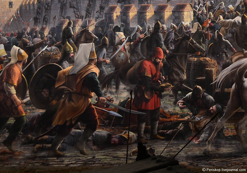 Завоевание Константинополя турками (1453 г.)