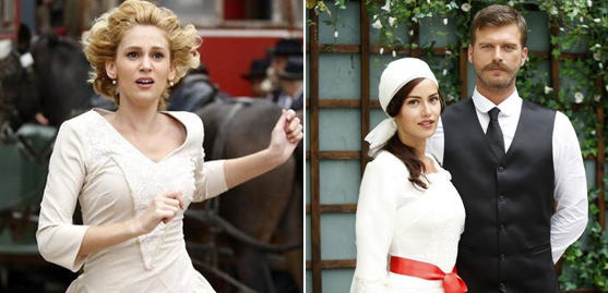 Кадры из сериала и фото с сайта hurriyet: если возлюбленная не успела твою свадьбу