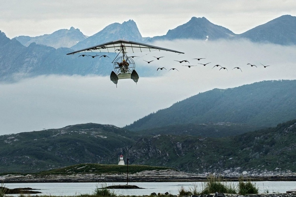 Фильмы с животными «Расправь крылья/Spread Your Wings» 