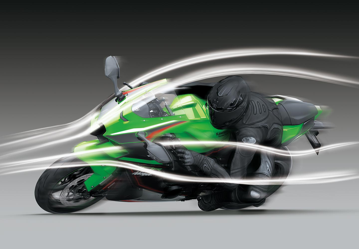 Kawasaki 2008 r1 Design