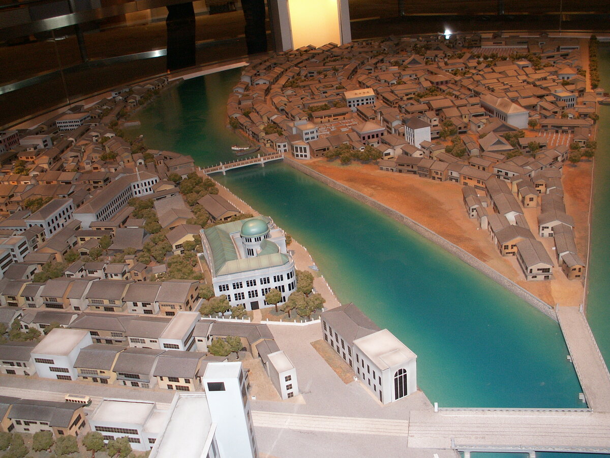 Хиросима до бомбардировки...