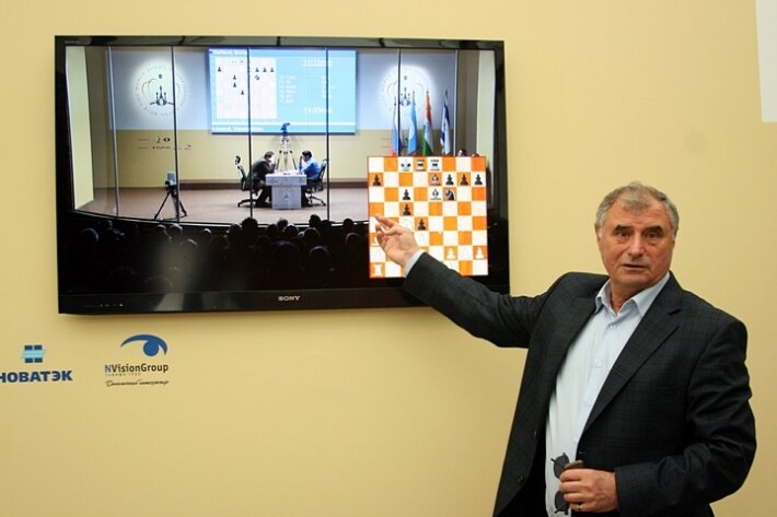 Ананд с Гельфандом сохранили равновесие в матче