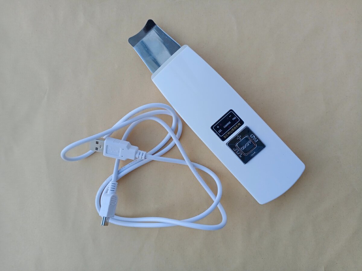 Мой ультразвуковой скраббер