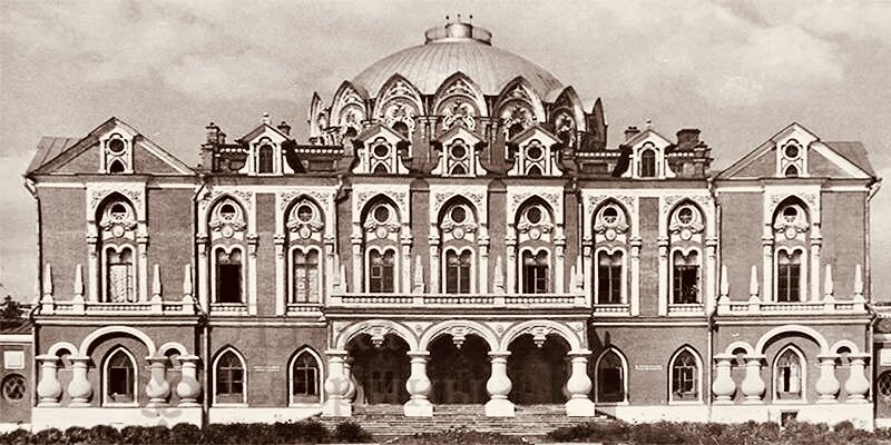 Здание Военно-воздушной инженерной академии (ВВИА) РККА