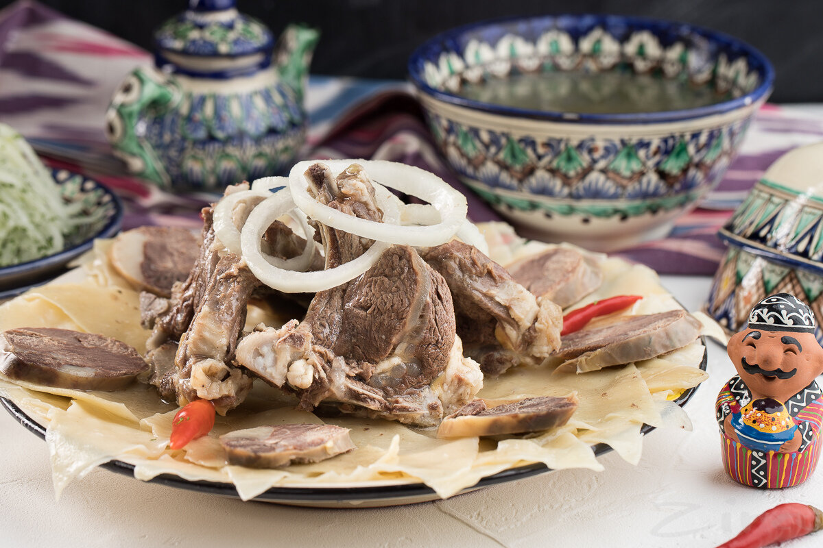 Казахское народное блюдо №1
