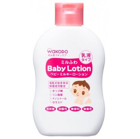 Лосьон д/тела Wakodo "MiluFuwa" детский 150 мл