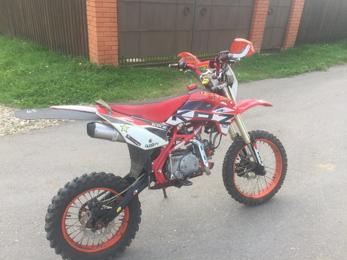 Здесь я продолжил ходовые испытания