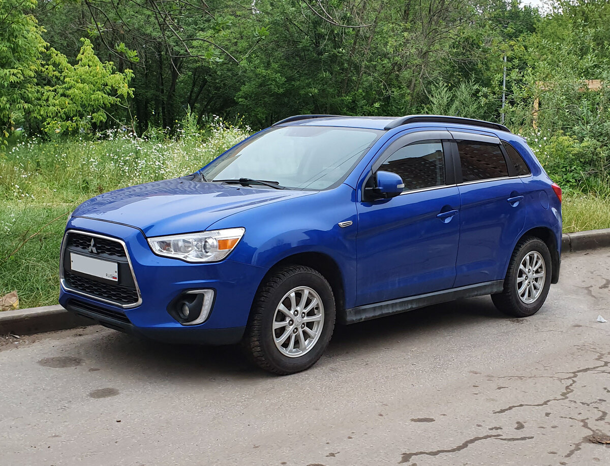 Mitsubishi ASX