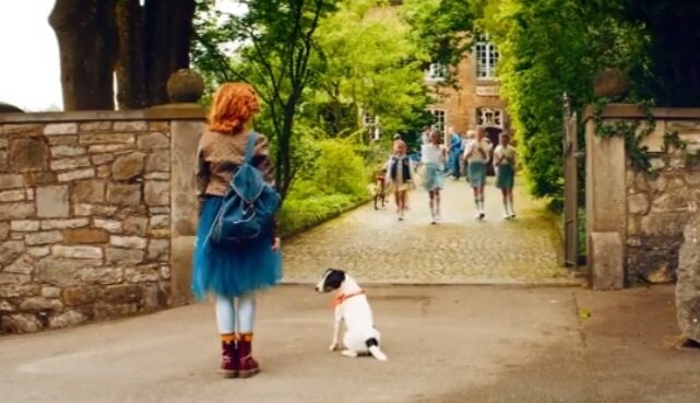 Кадр из кинофильма "Маленькая мисс Дулитл"