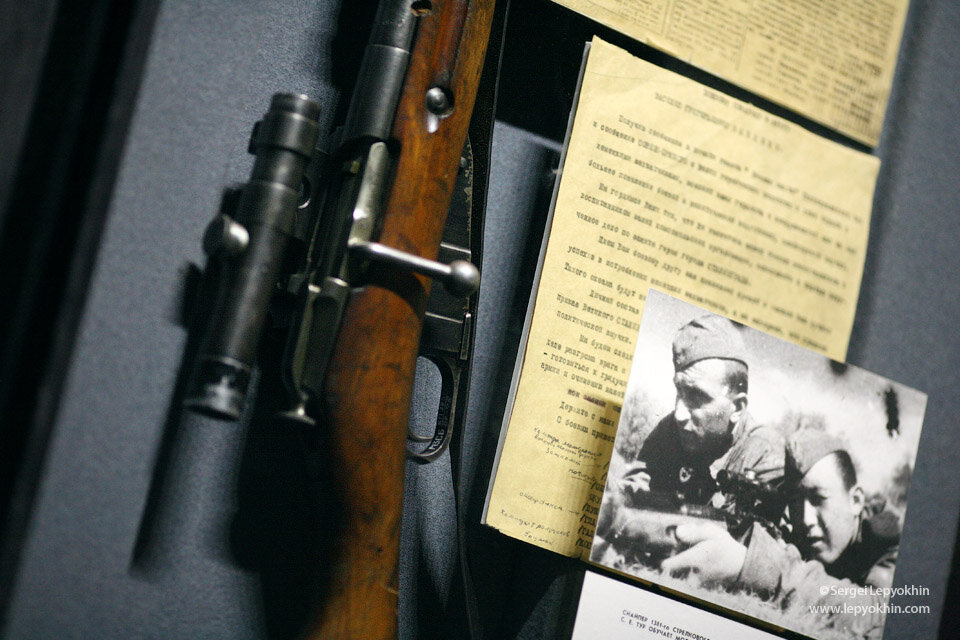Винтовка Василия Зайцева