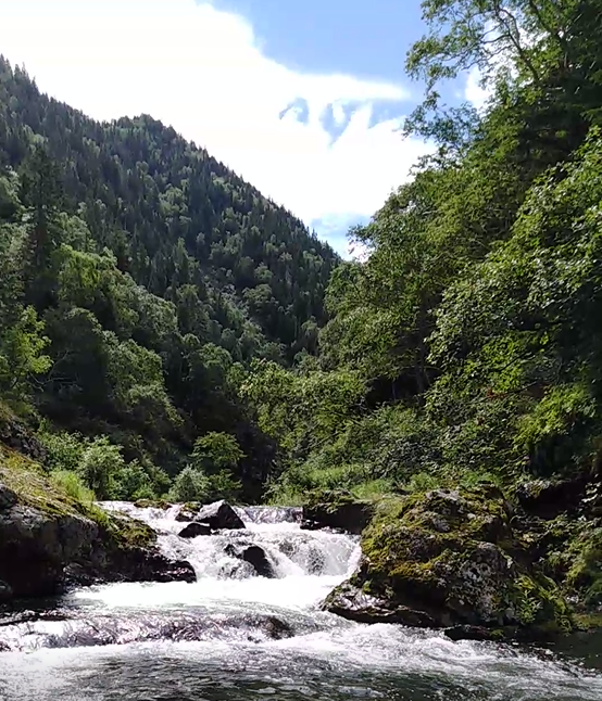 Фото при небольшом приближении видеокадра 