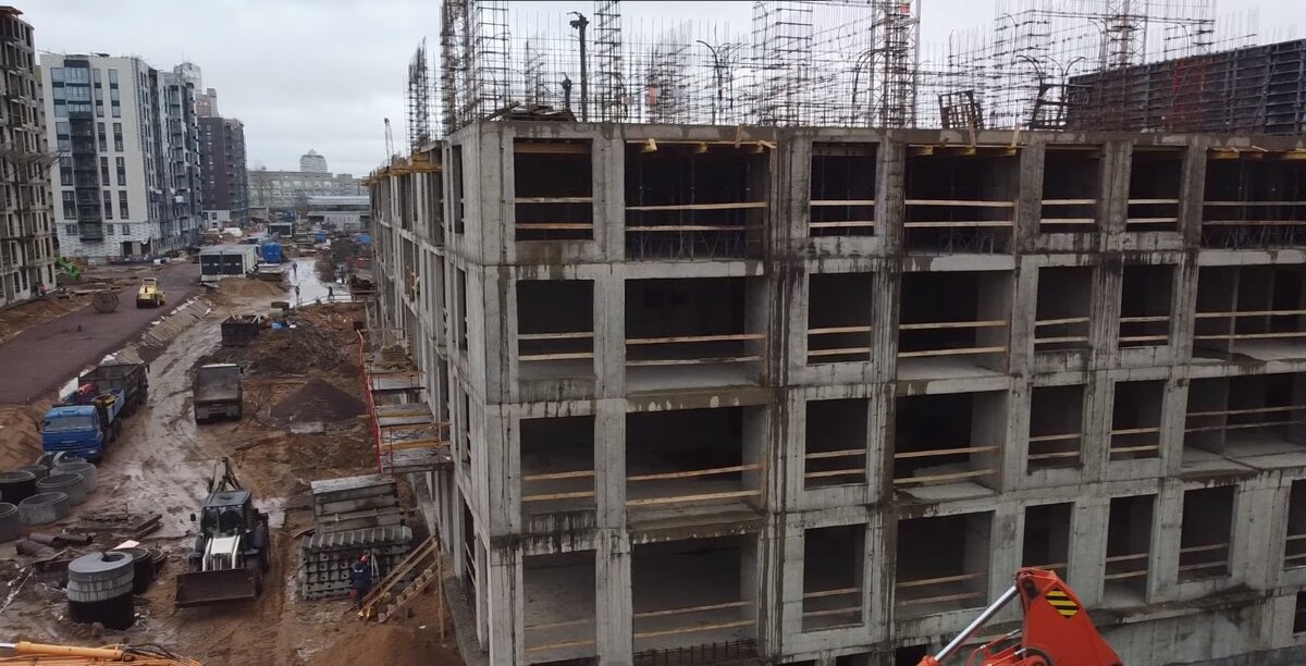 Ход строительства 