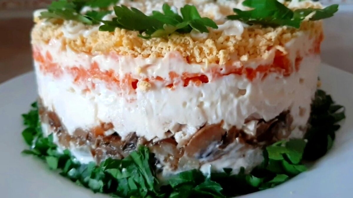Салат на праздничный стол