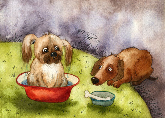 Иллюстрация  Виктории Кирдий