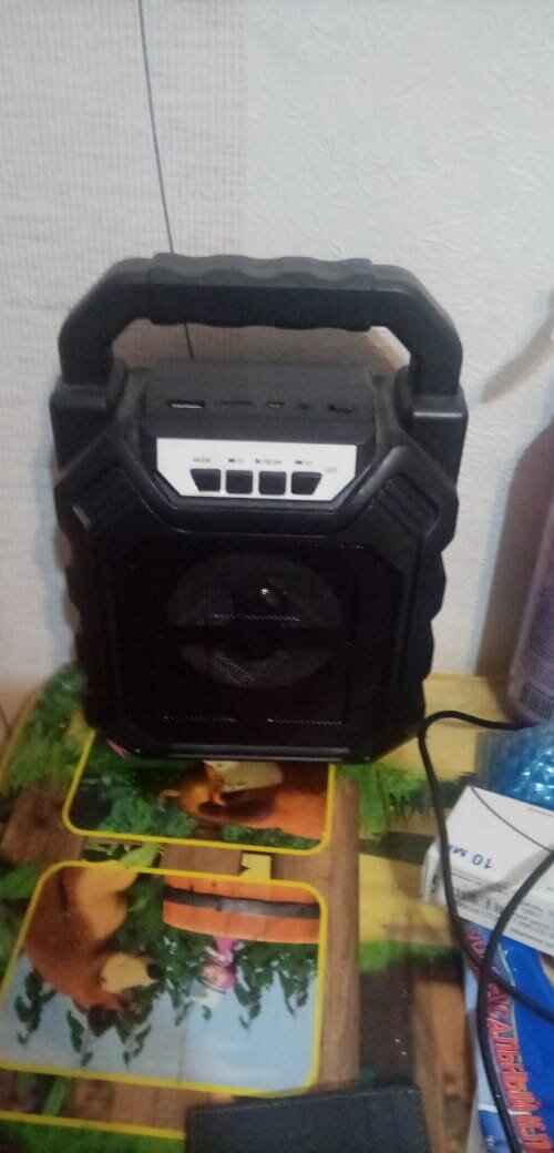 Красивая колонка, которую я увидел