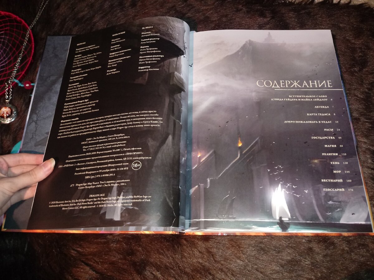 Содержание книги.